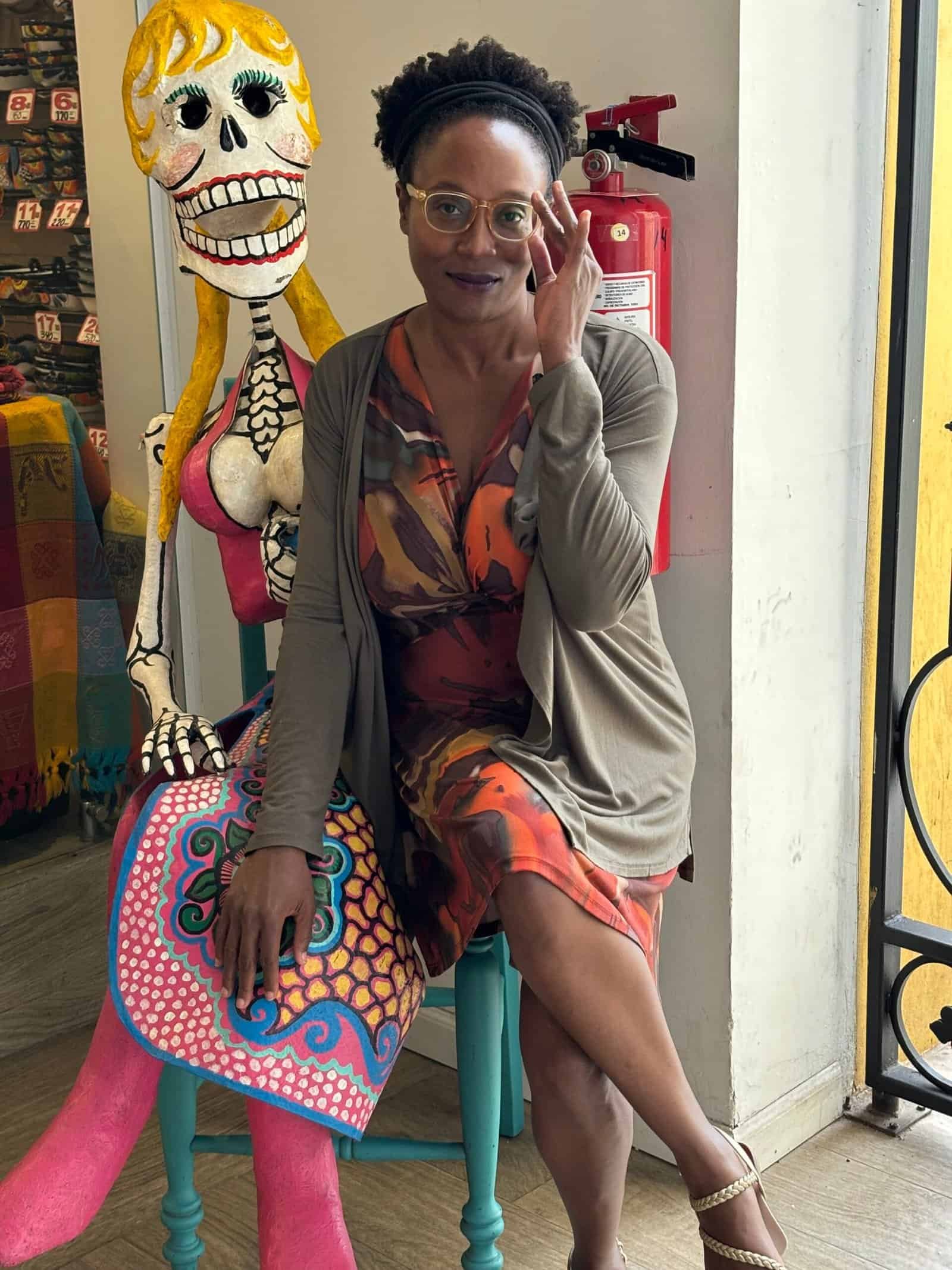 Renee Davis, founder of Backbone America, in Mazatlán