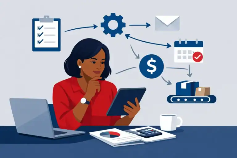 How to Automate Small Business Tasks Wisely