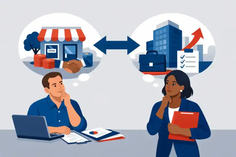 Should You Start or Buy a Business This Year?